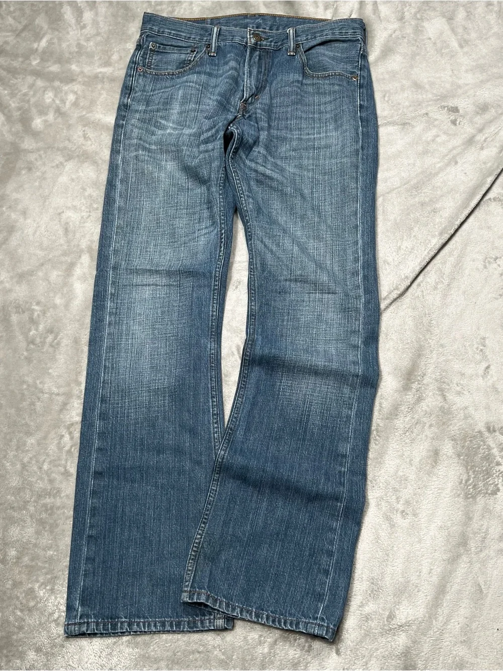 Levi's 527 Bootcut Jeans Mens 32x32 Blue Denim Western Cowboy Rodeo